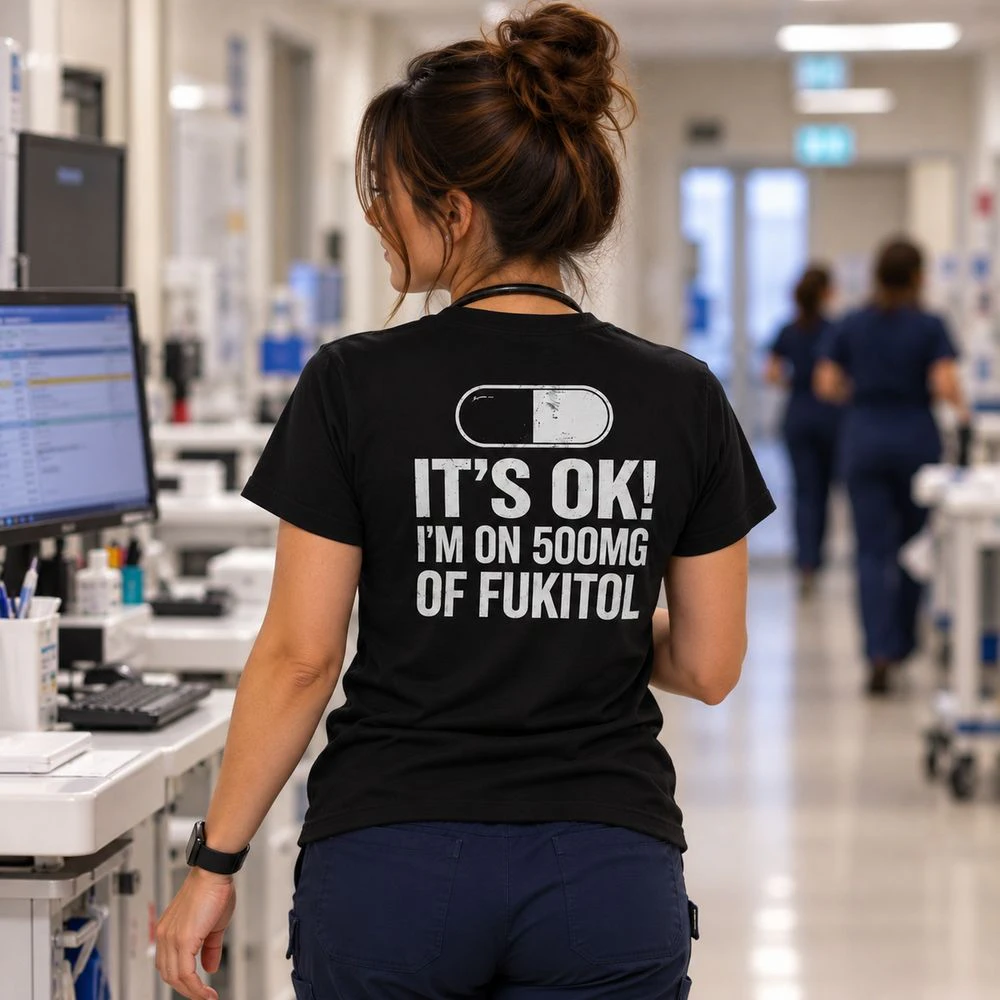 Fukitol • Back Print