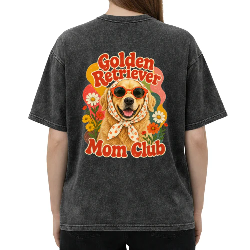 Golden Retriever Mom Club