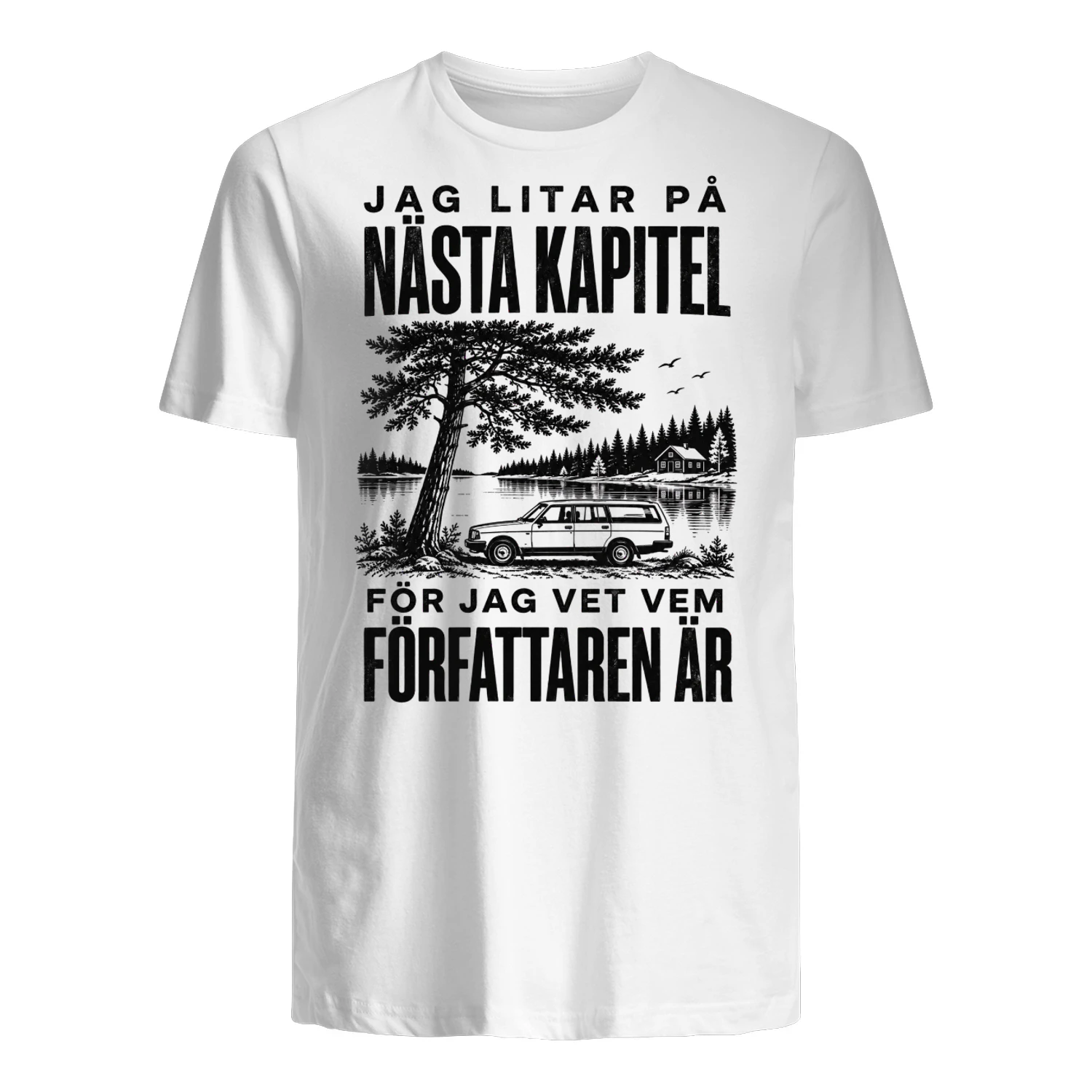 Jag Litar På Nästa Kapitel