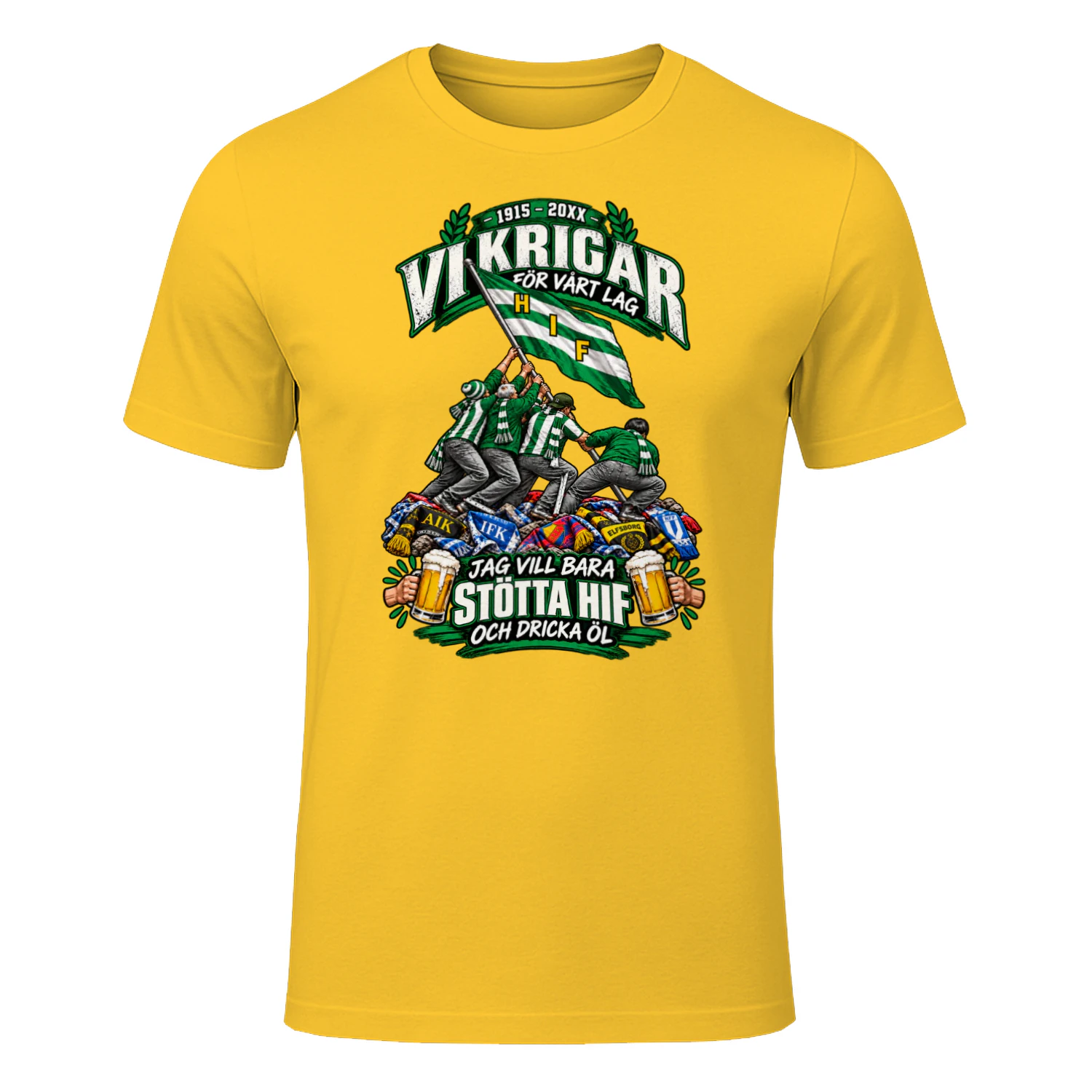 Vi Krigar För Vårt Lag – HIF Supporter 1915–20XX