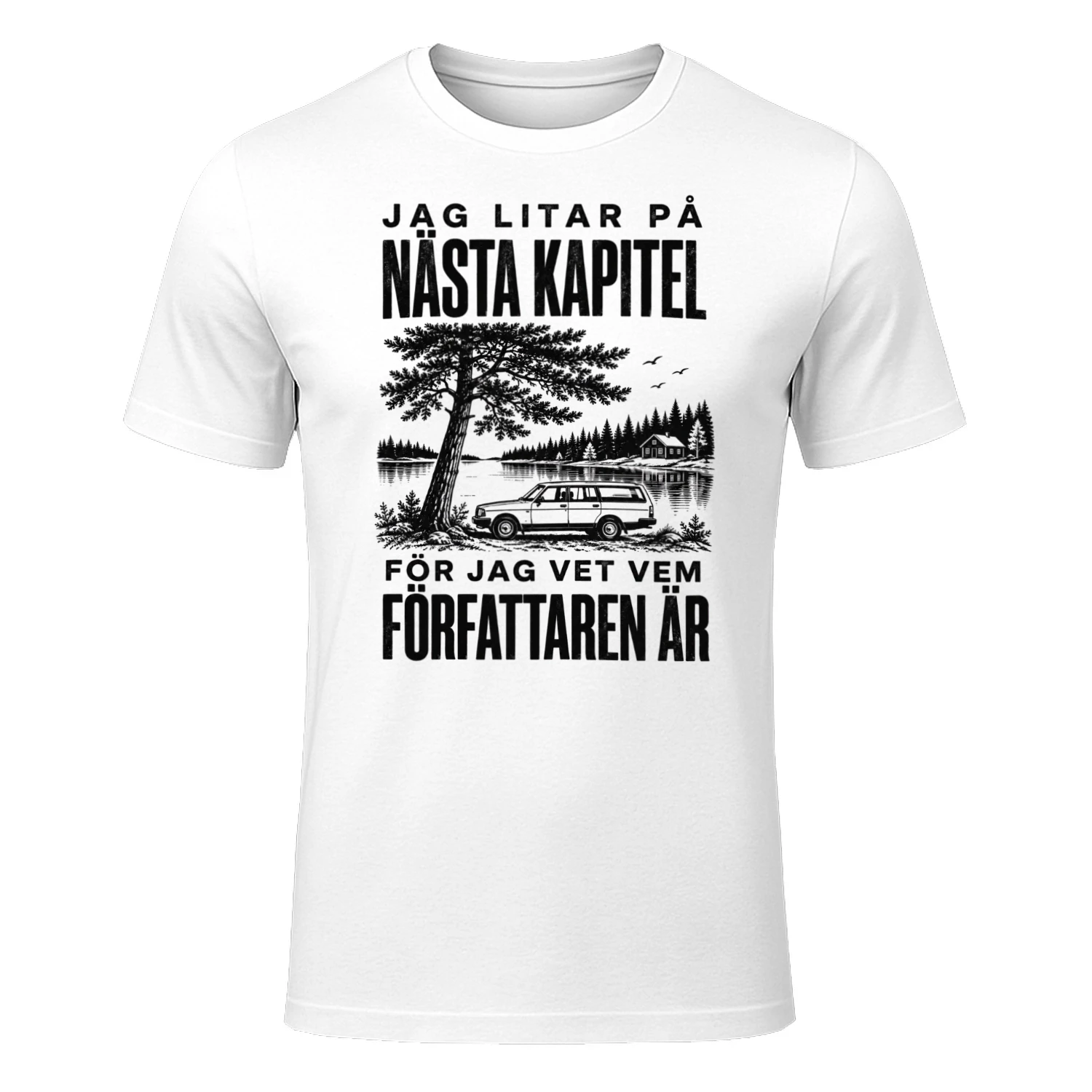 Jag Litar På Nästa Kapitel