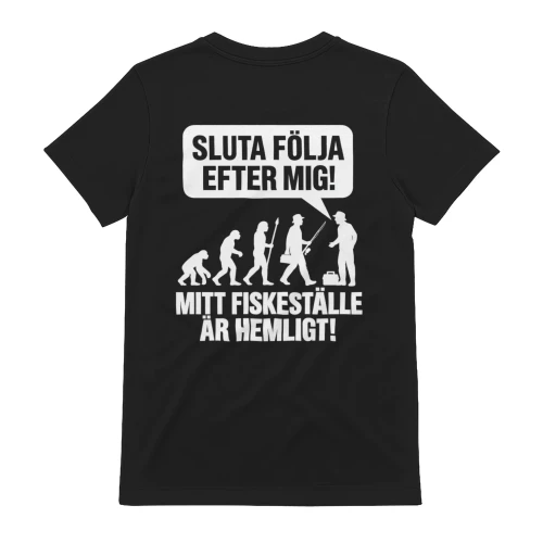 SLUTA FÖLJA EFTER MIG!