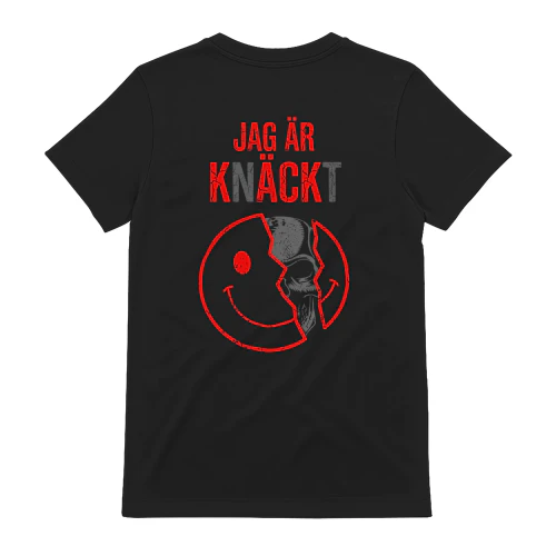 JAG ÄR KNÄCKT