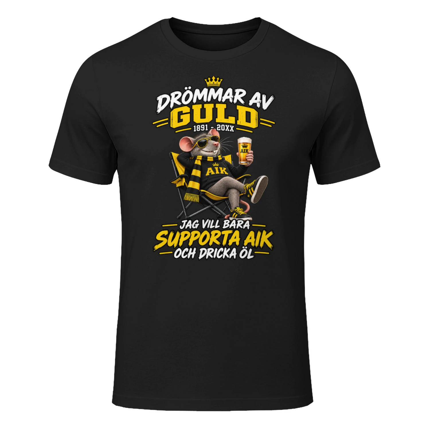 Drömmar av Guld – Supporta AIK & Dricka Öl