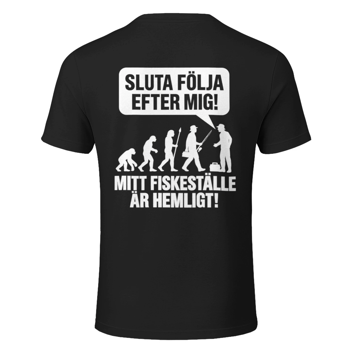 SLUTA FÖLJA EFTER MIG!
