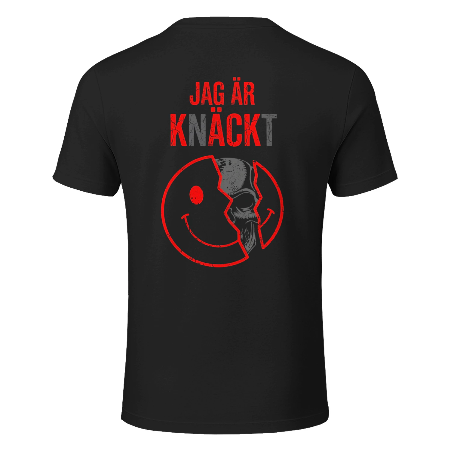 JAG ÄR KNÄCKT