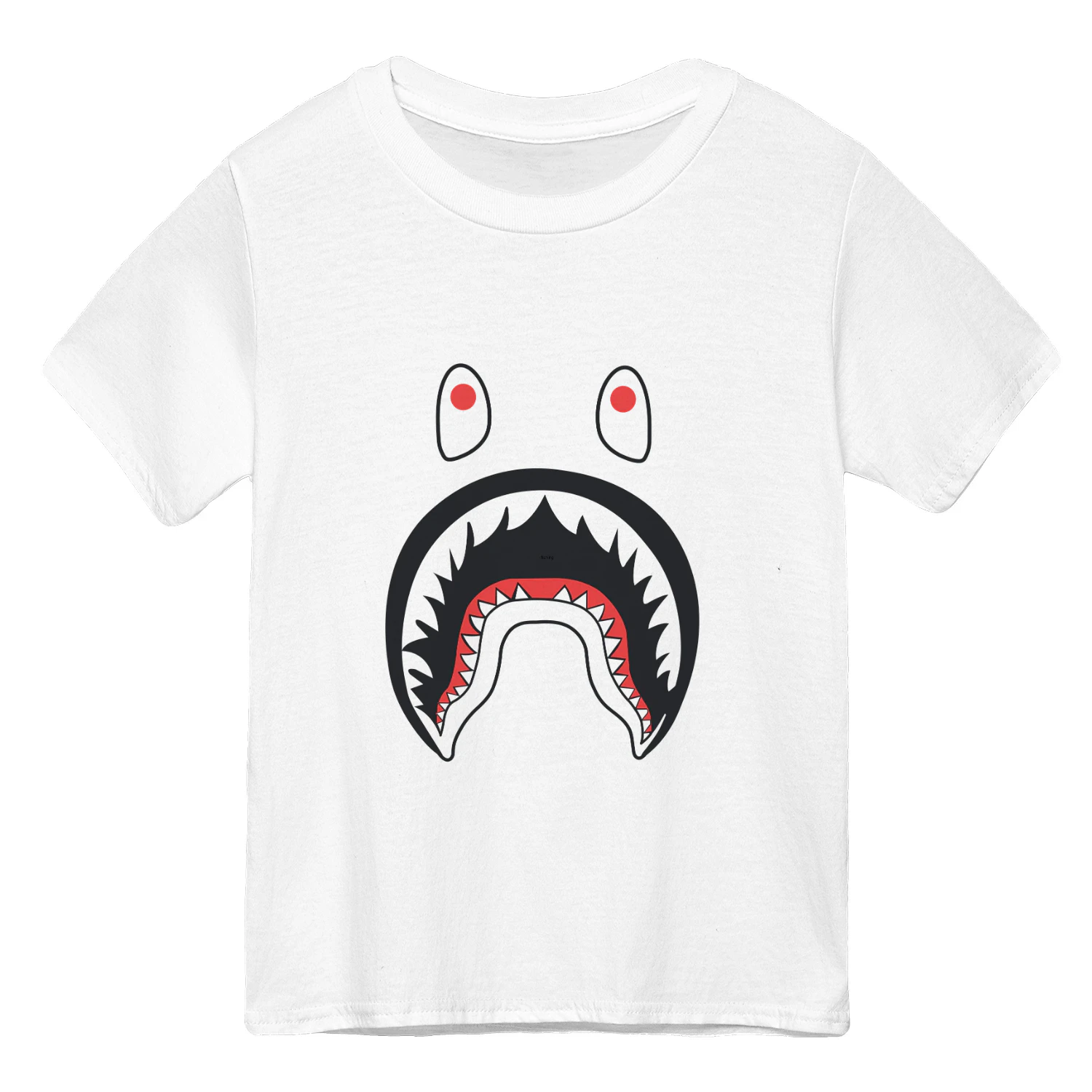 Requin Vibes Enfants Tshirt Shark Fun