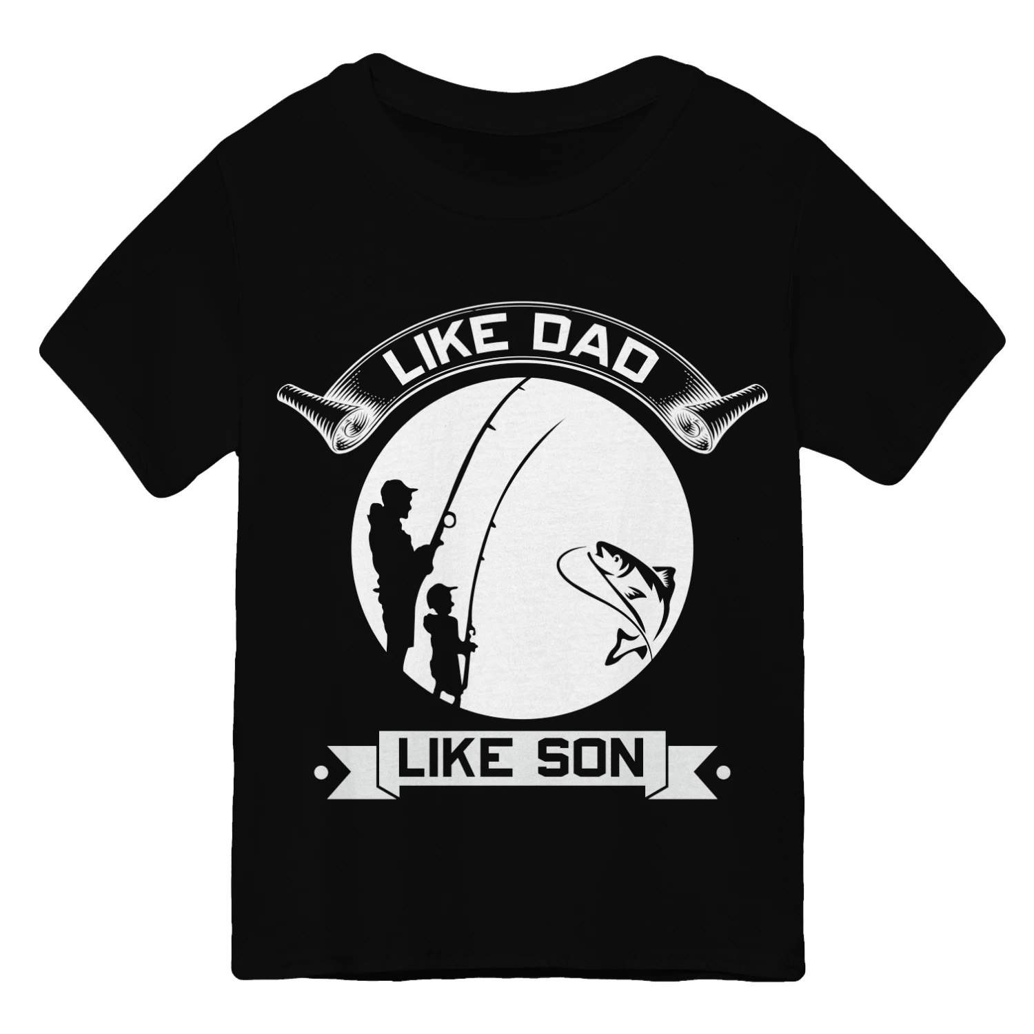 Like Dad Like Son Vibes Enfants