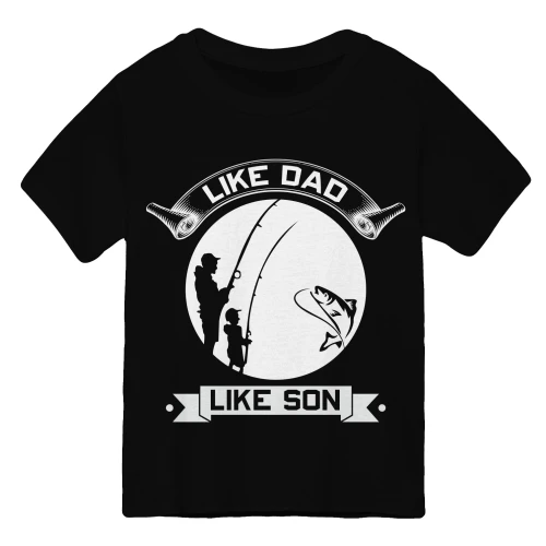 Like Dad Like Son Vibes Enfants
