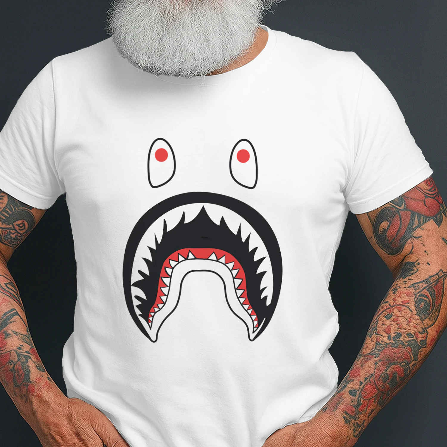 Requin Vibes T-shirt Adultes
