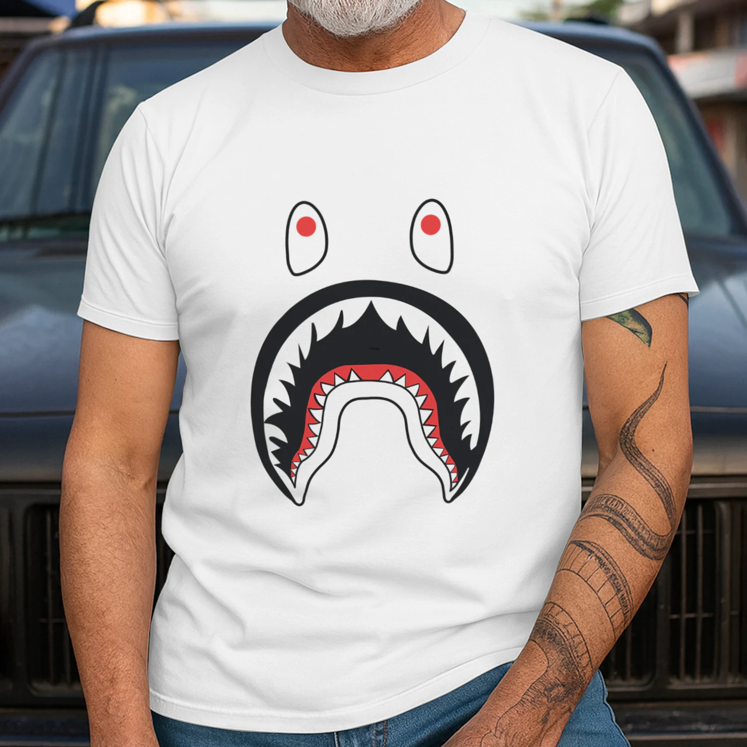 Requin Vibes T-shirt Adultes