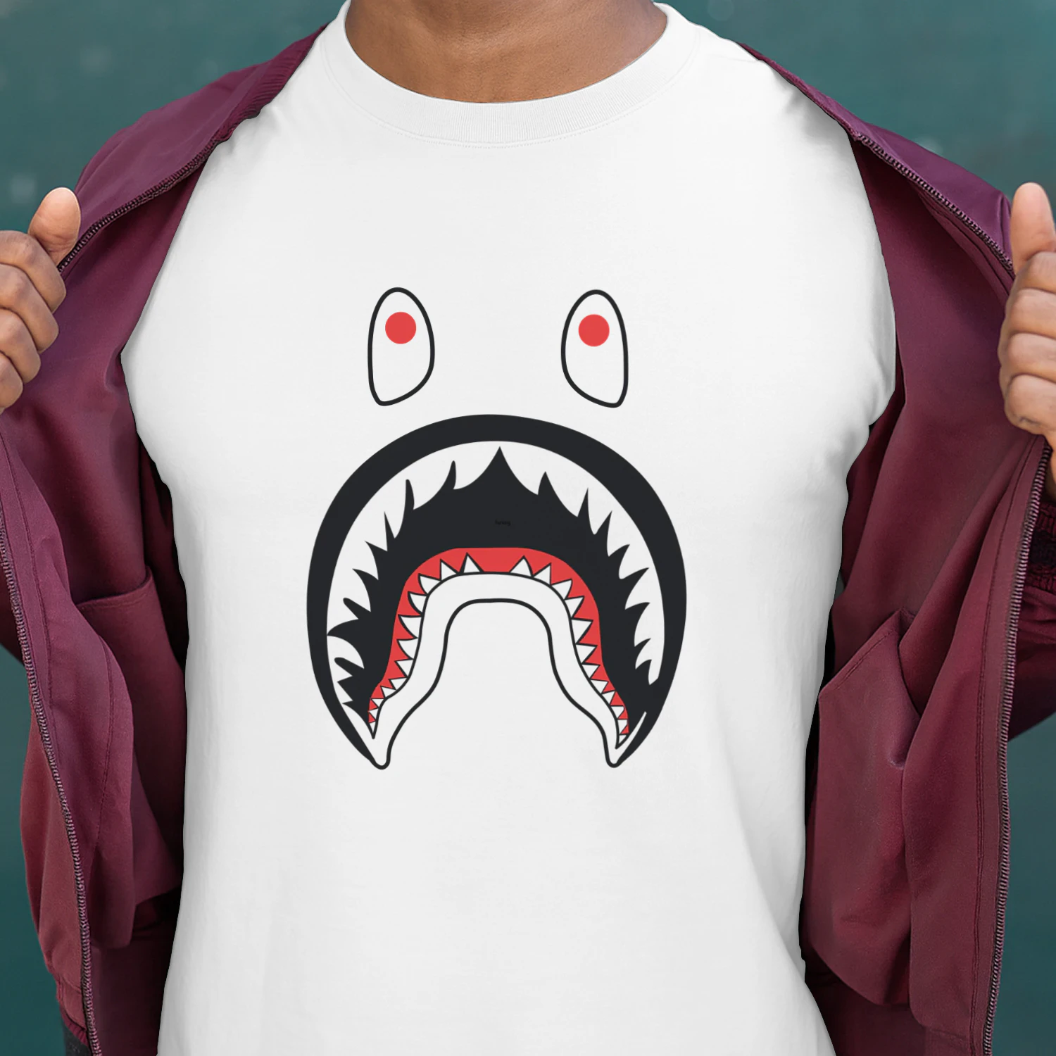 Requin Vibes T-shirt Adultes