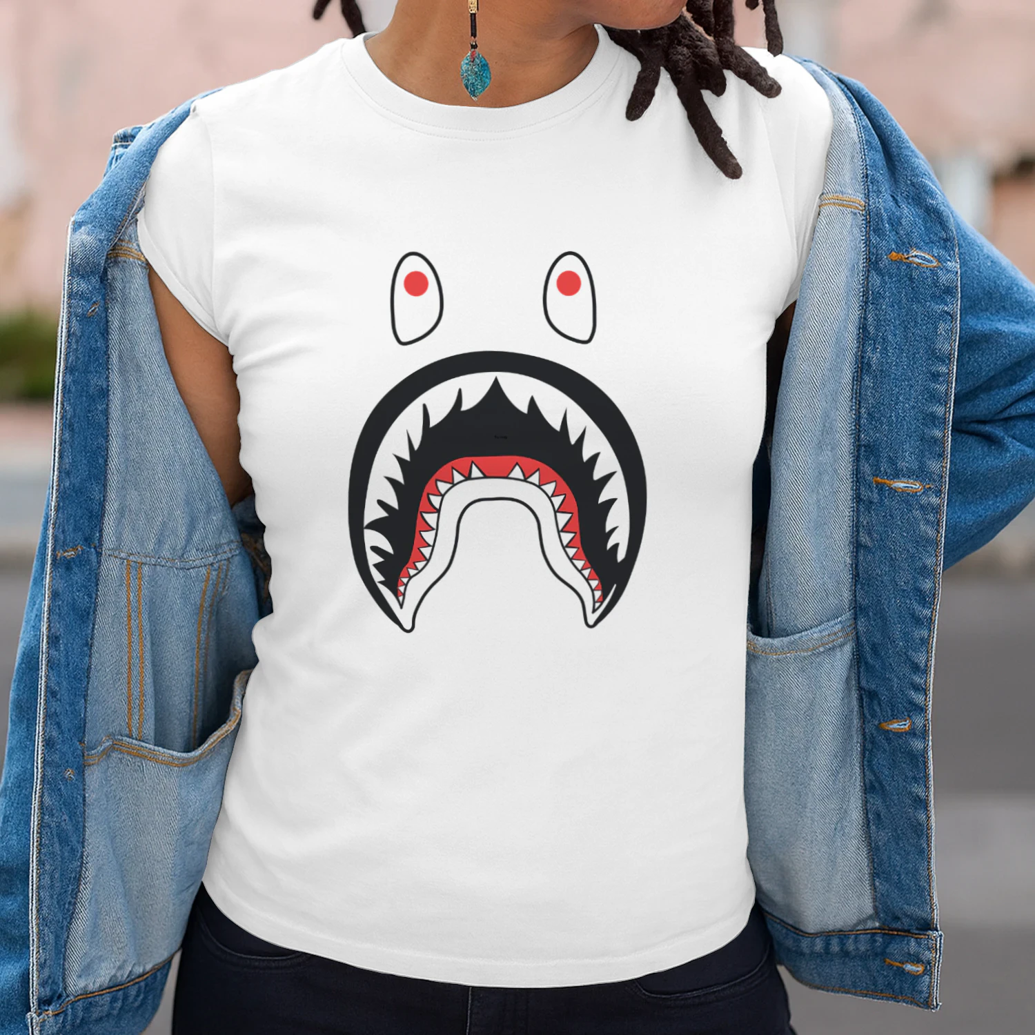 Requin Vibes T-shirt Adultes