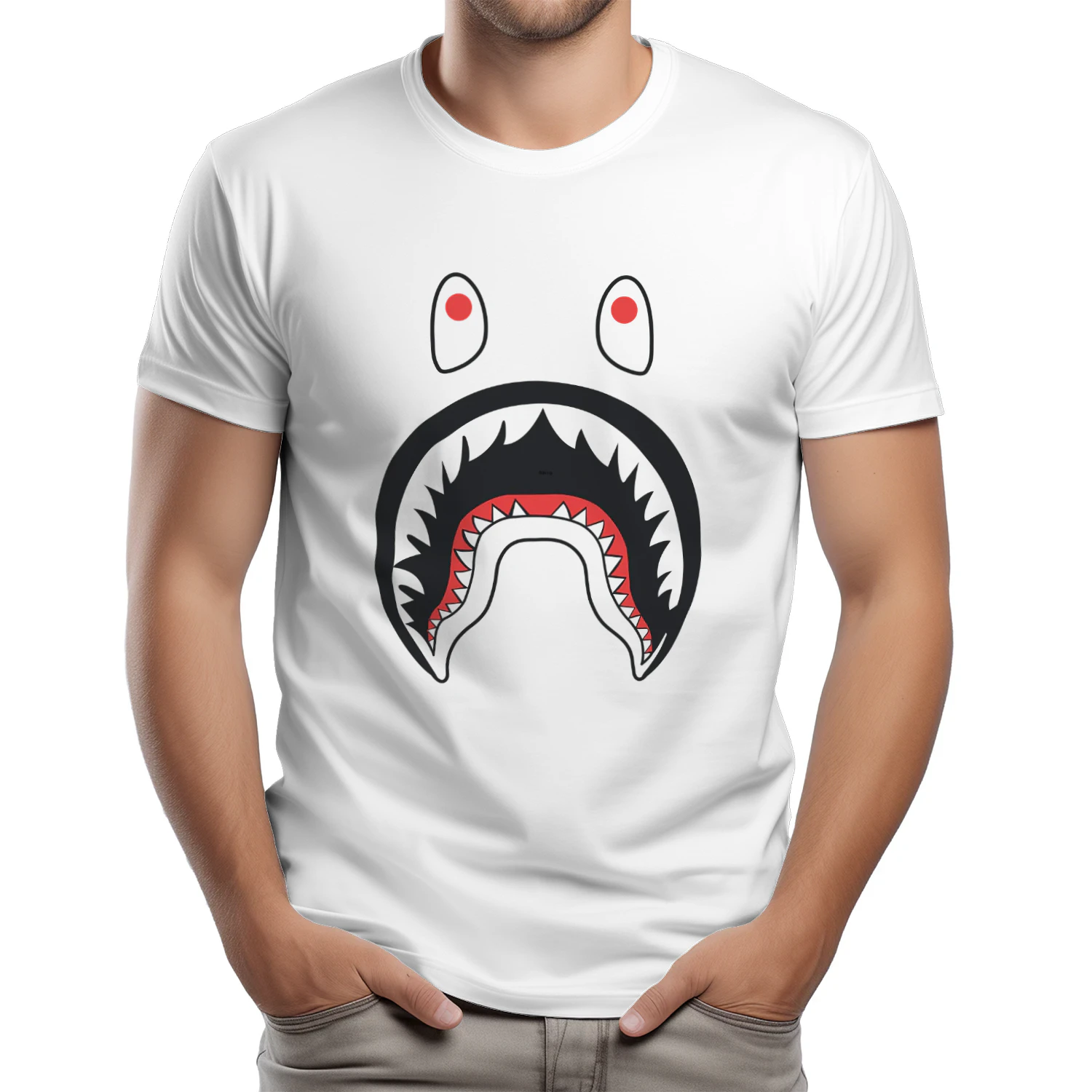 Requin Vibes T-shirt Adultes