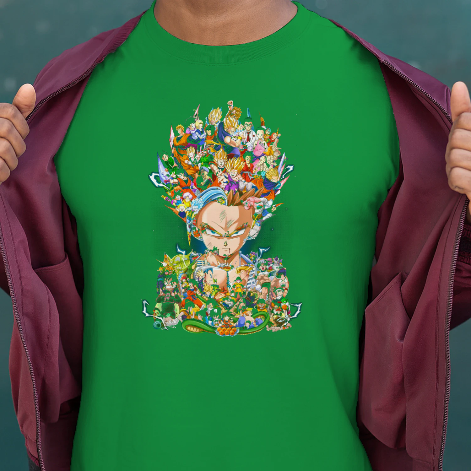 dragon ball fight Homme