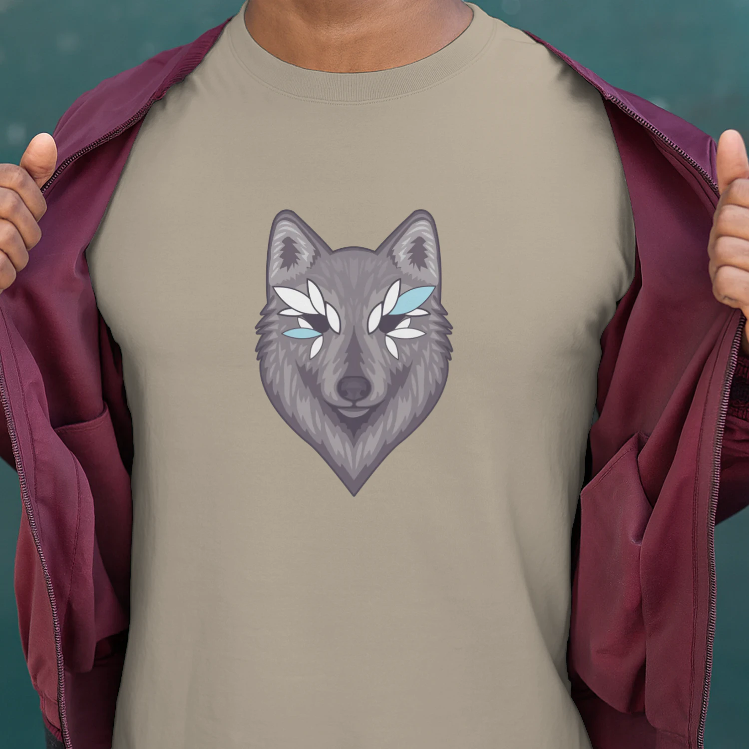 Wolf Vibes Homme