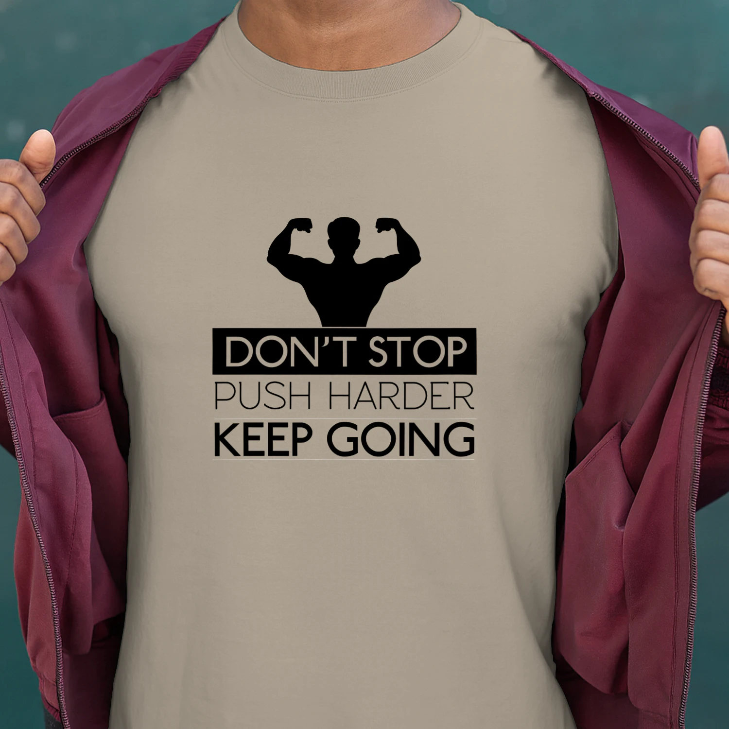 DON'T STOP Vibes Homme