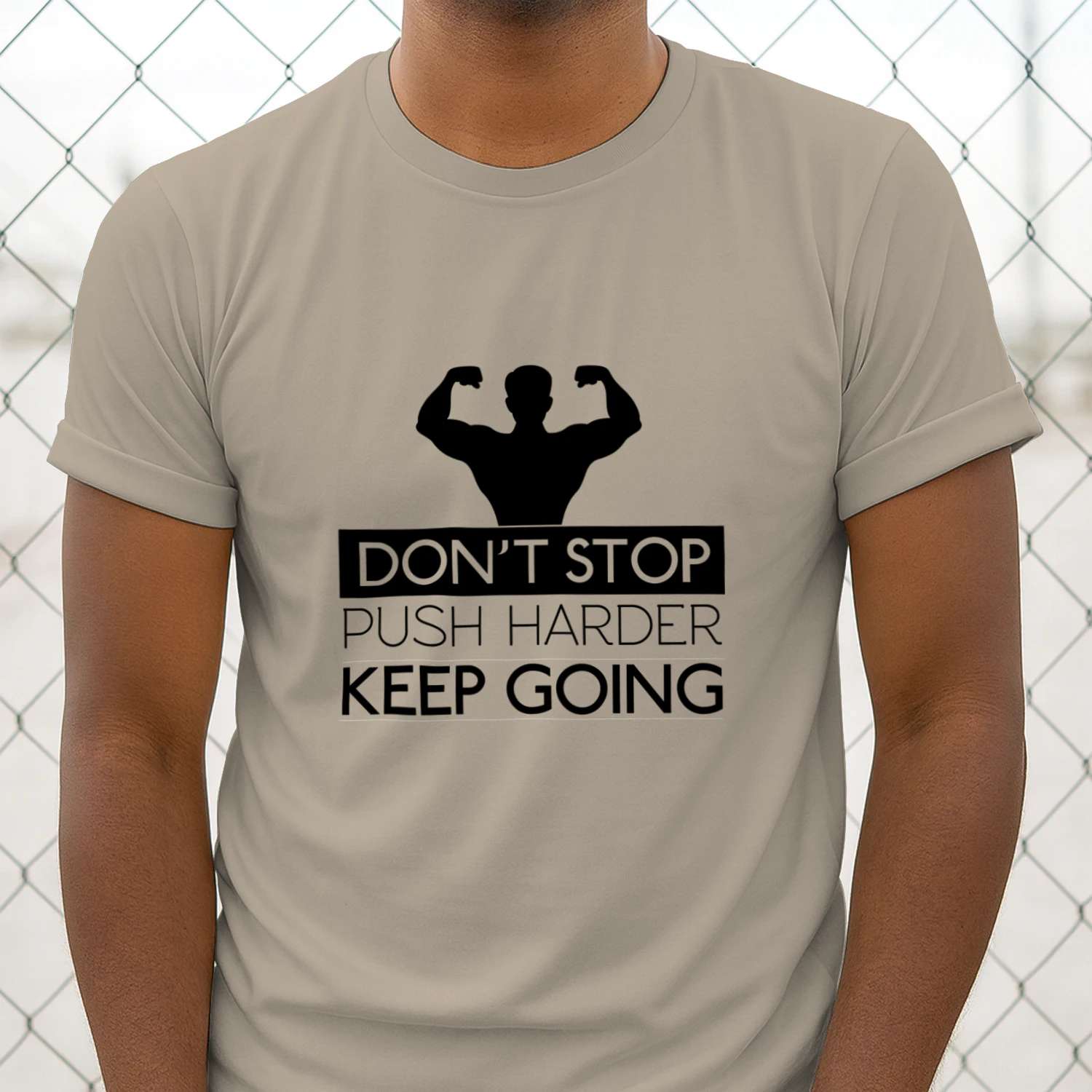 DON'T STOP Vibes Homme