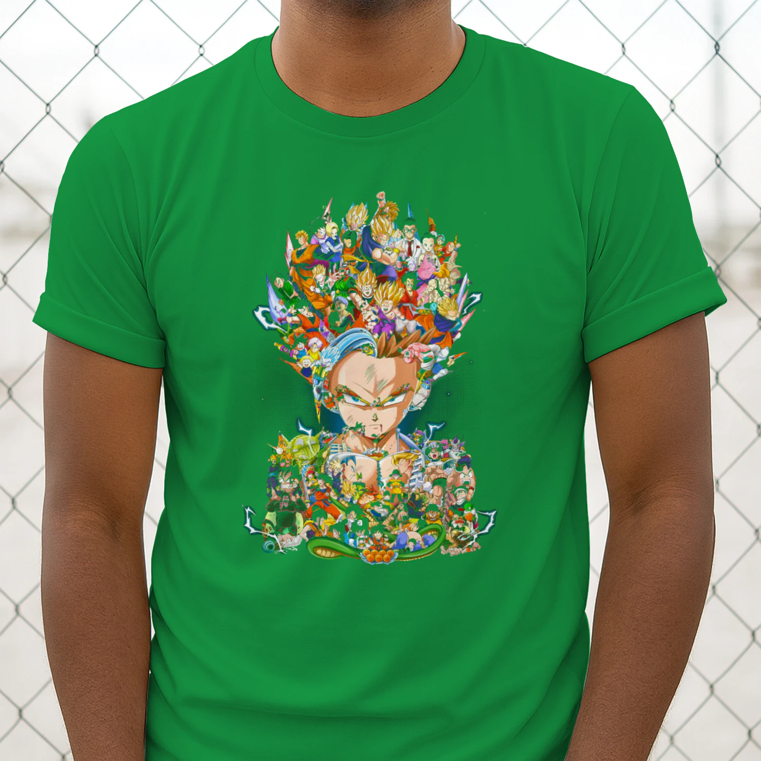 dragon ball fight Homme