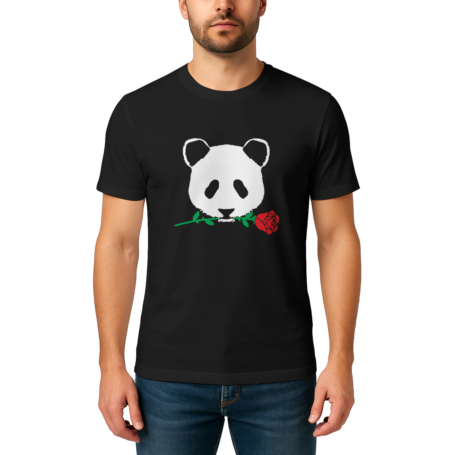 Panda Flower Vibes Homme