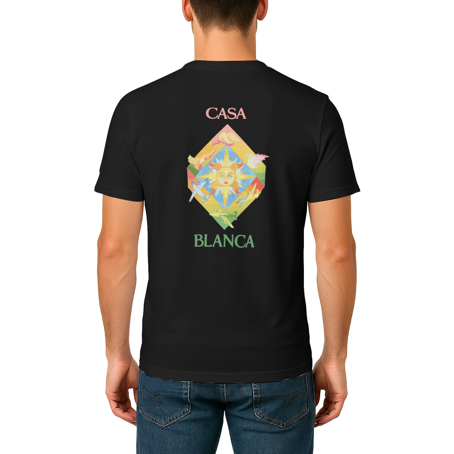 casa blanca vintage Homme
