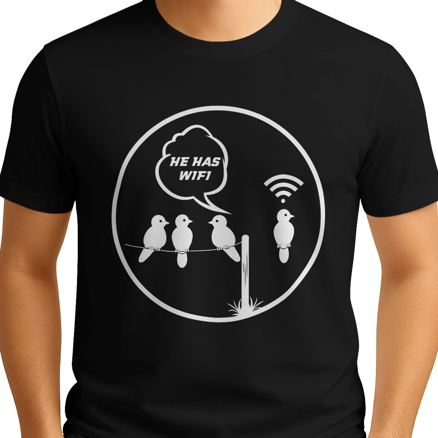 Oiseaux Vibes Homme