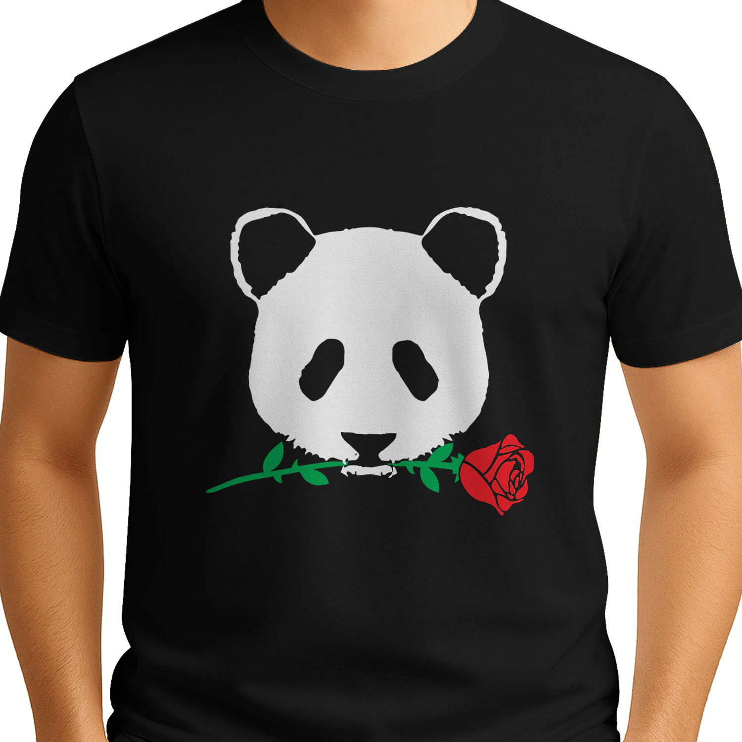 Panda Flower Vibes Homme