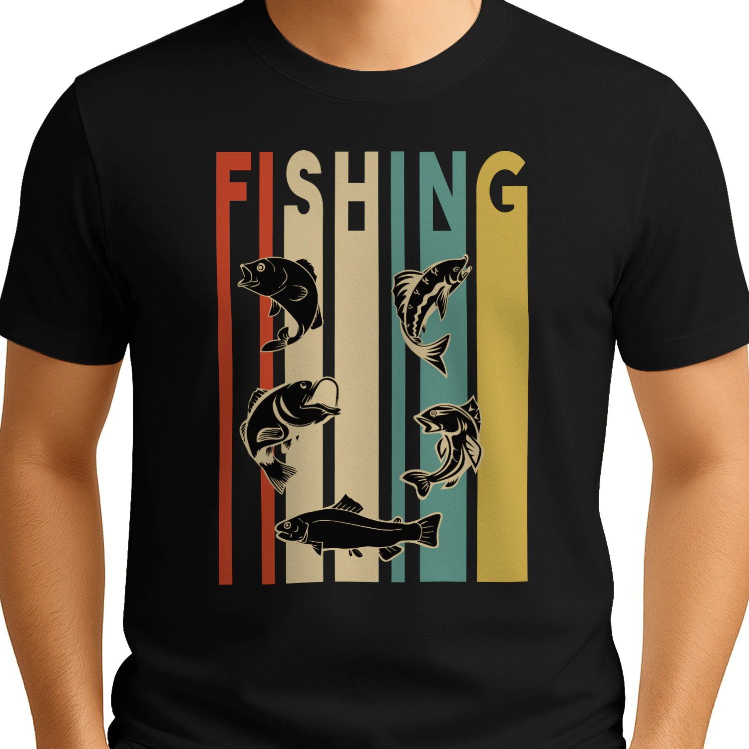 Fishing Vibes Homme