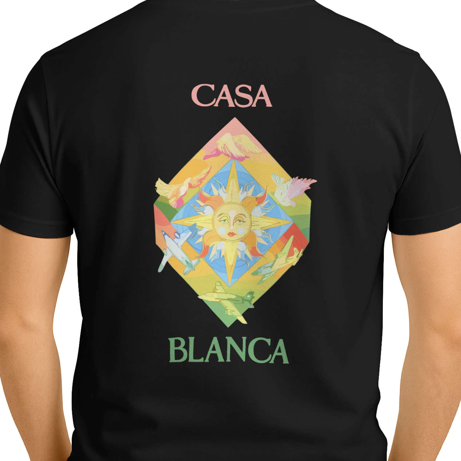 casa blanca vintage Homme