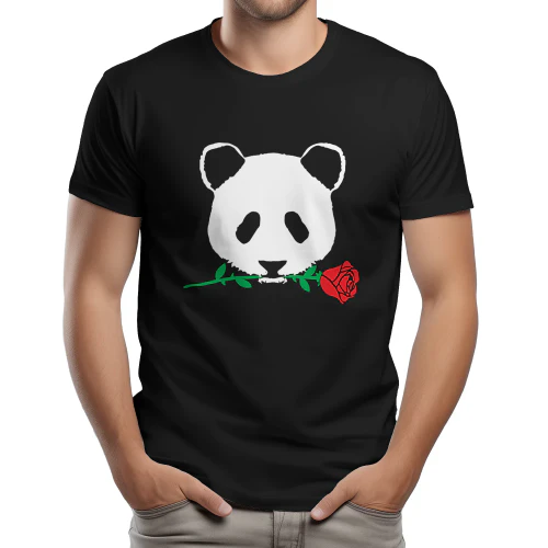 Panda Flower Vibes Adultes