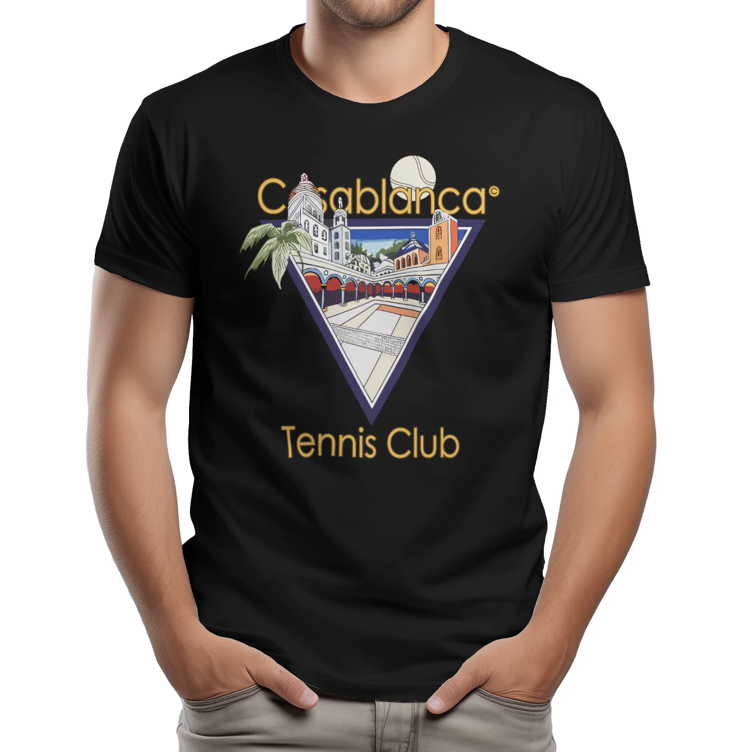 casa blanca club vibes Homme