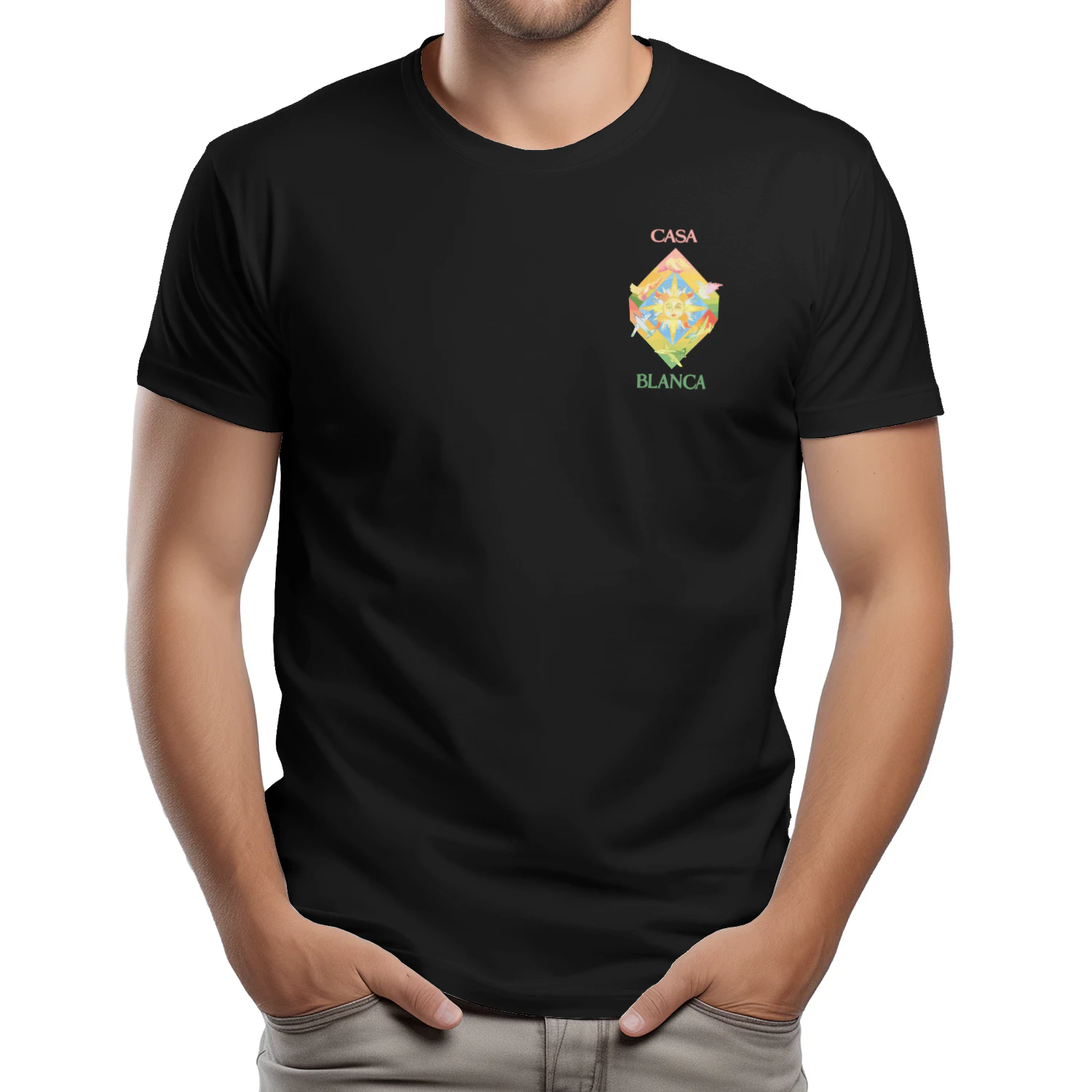 casa blanca vintage Homme