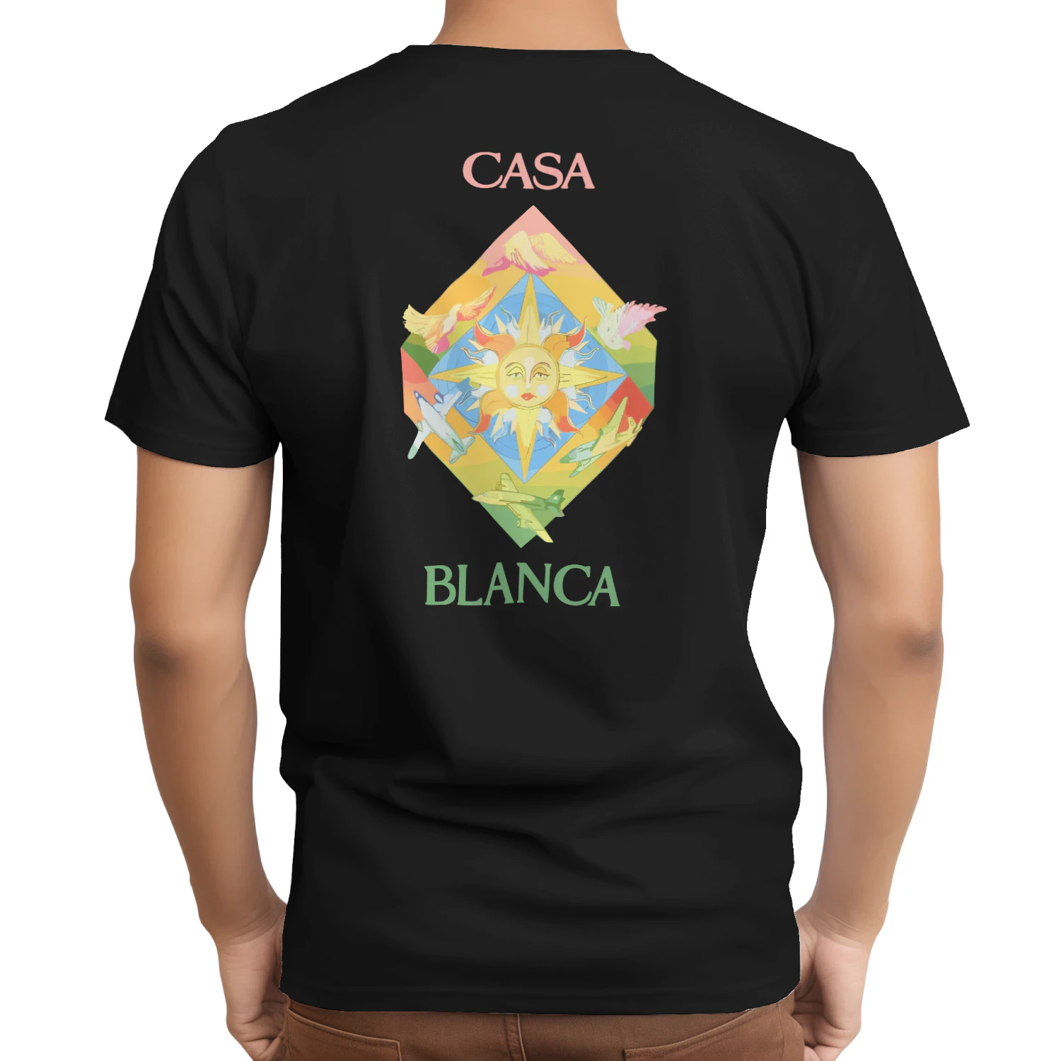 casa blanca vintage Homme