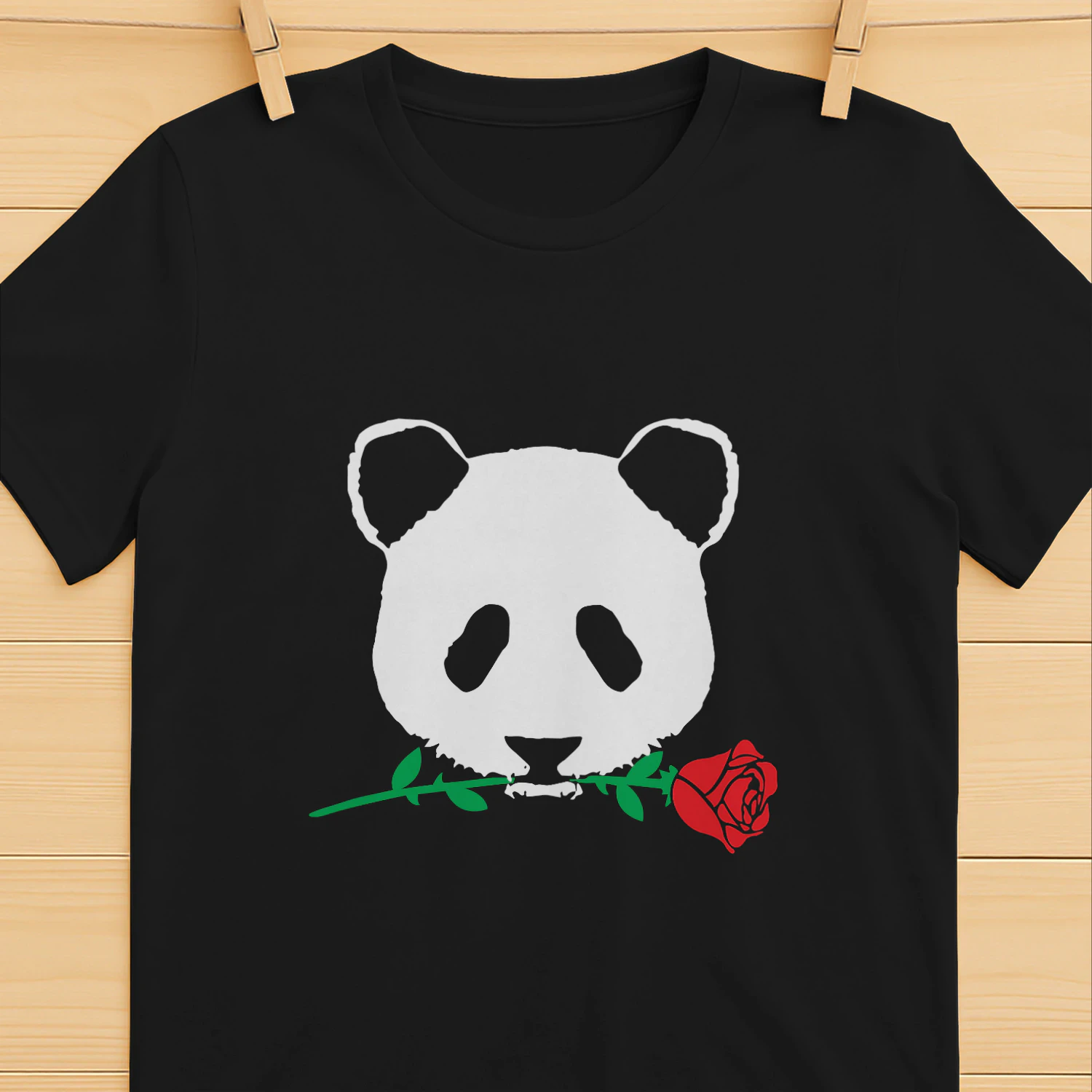 Panda Flower Vibes Homme