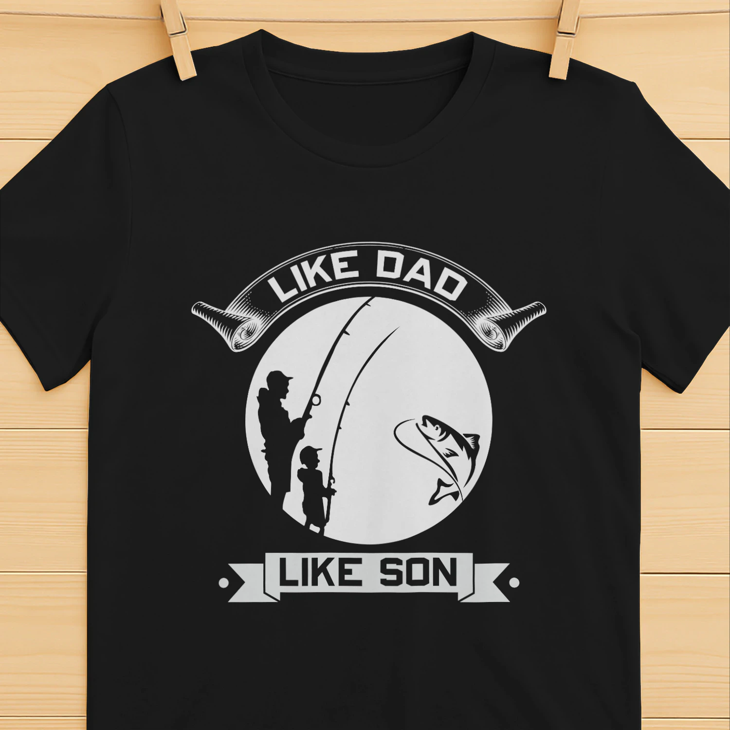 Like Dad Like Son Vibes Homme