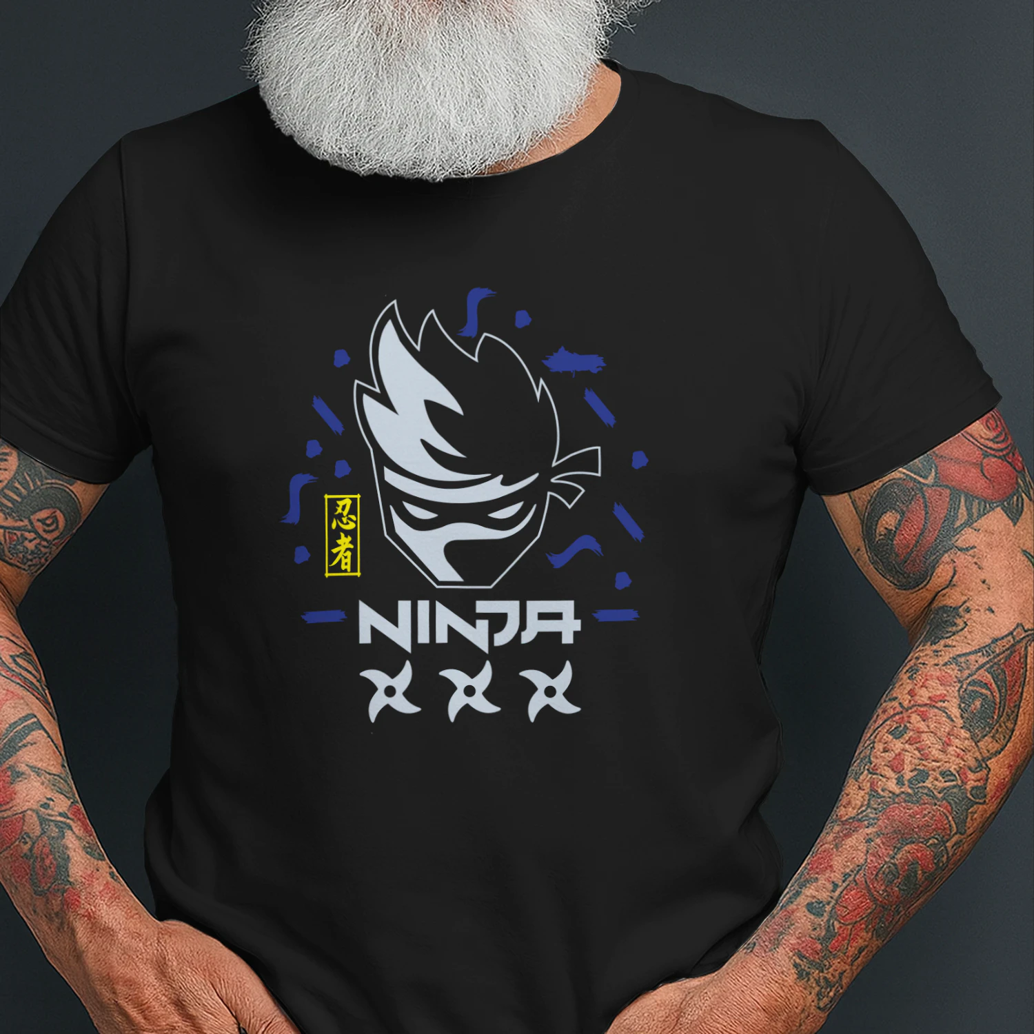 Ninja fight Vibes Homme