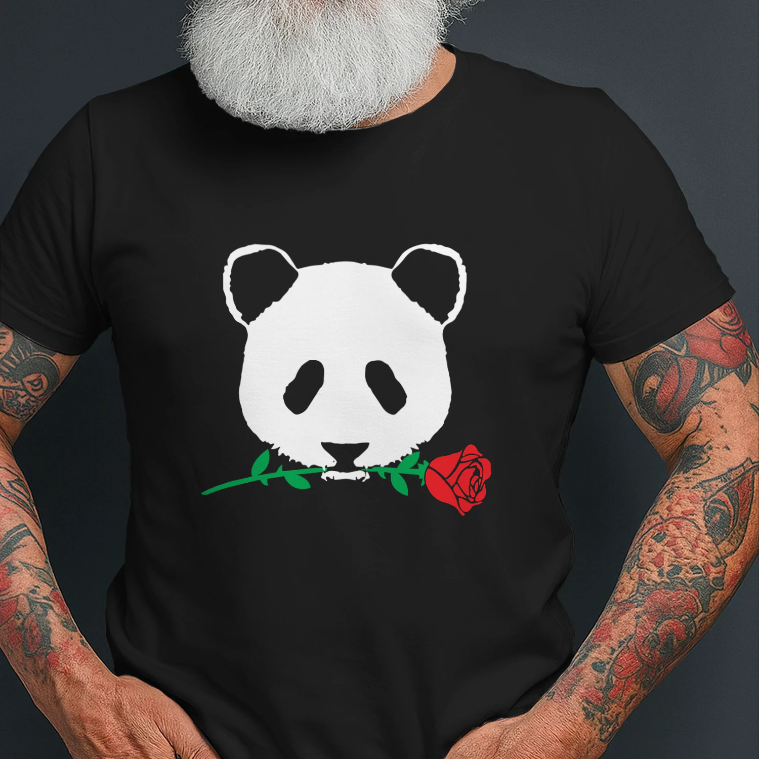 Panda Flower Vibes Homme