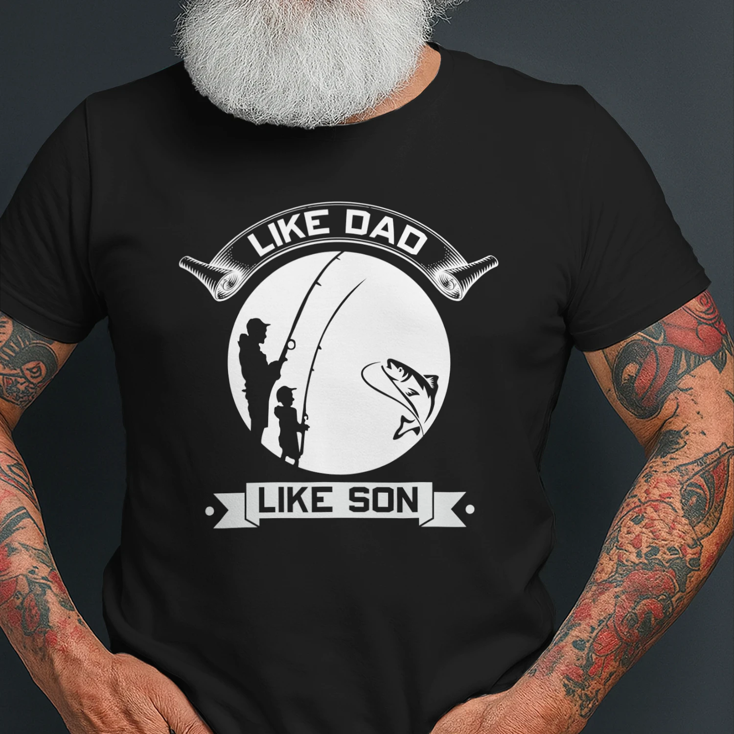 Like Dad Like Son Vibes Homme