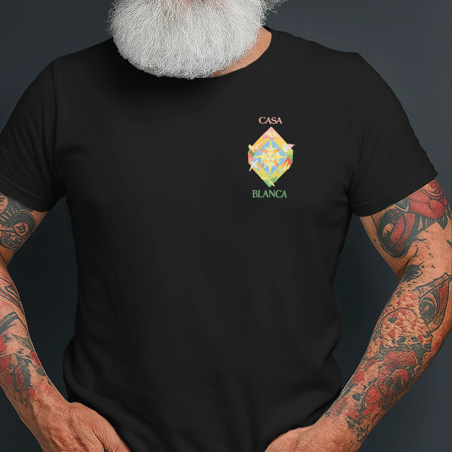casa blanca vintage Homme