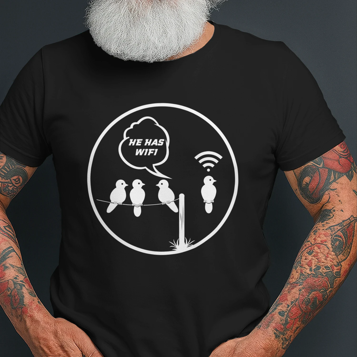 Oiseaux Vibes Homme