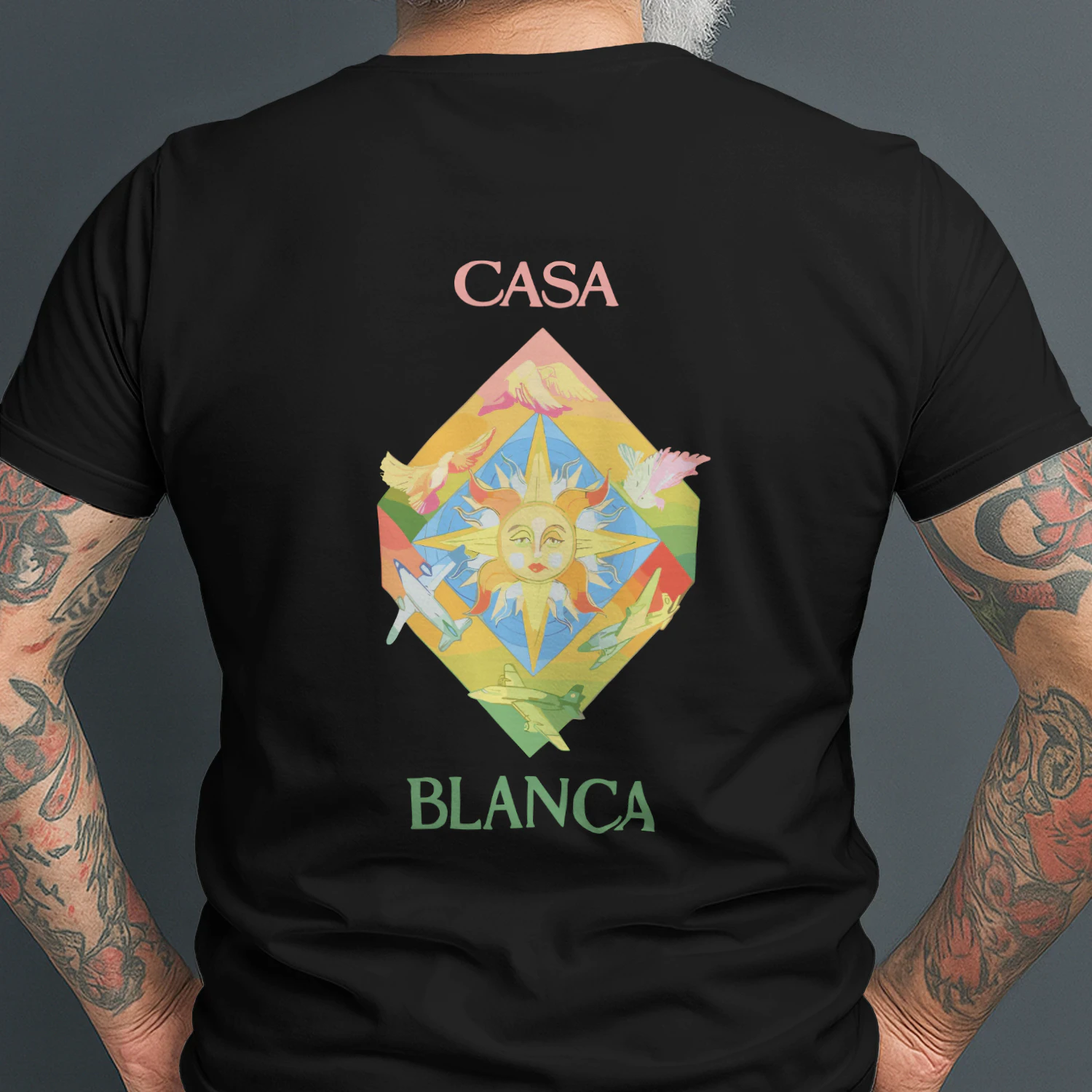 casa blanca vintage Homme