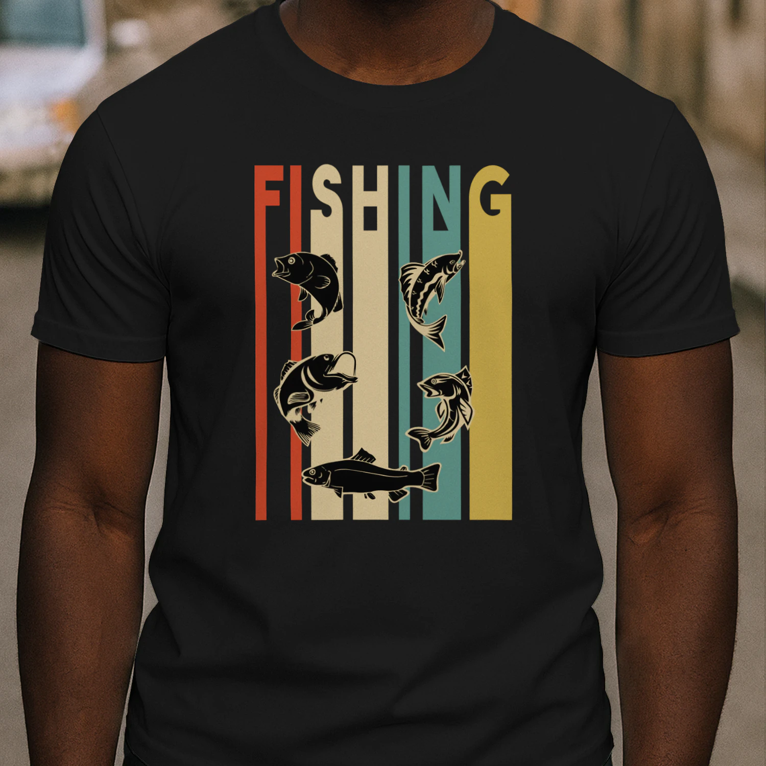 Fishing Vibes Homme