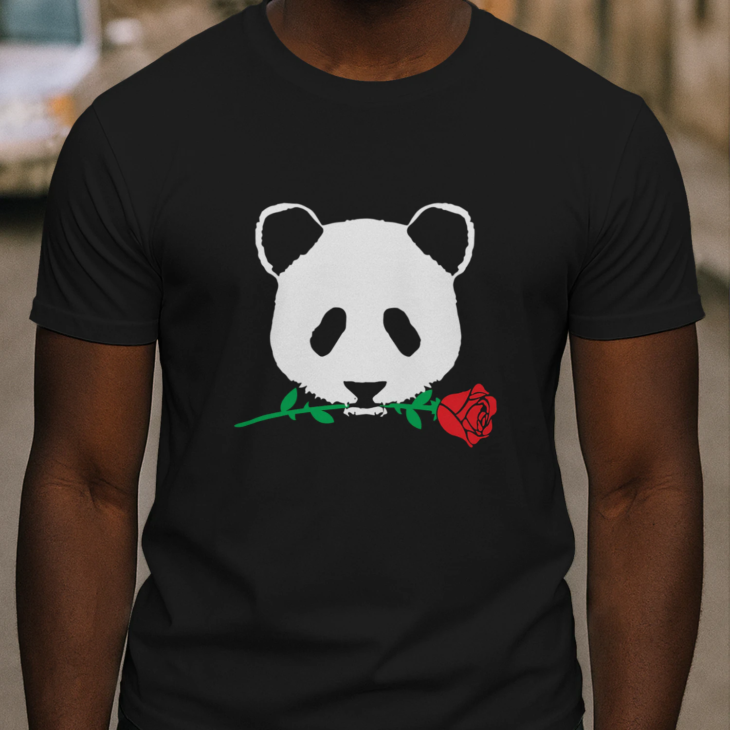 Panda Flower Vibes Homme