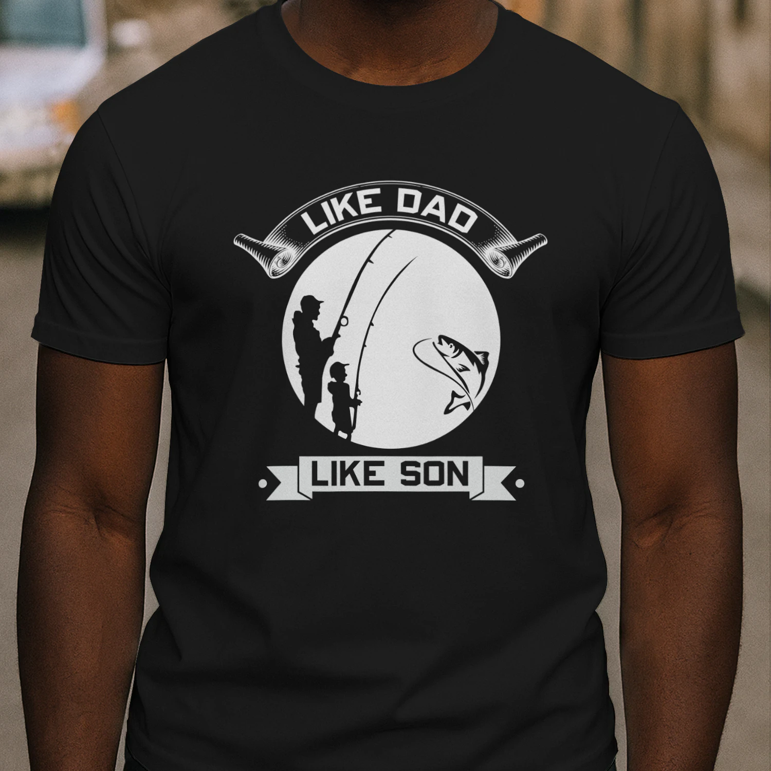 Like Dad Like Son Vibes Homme