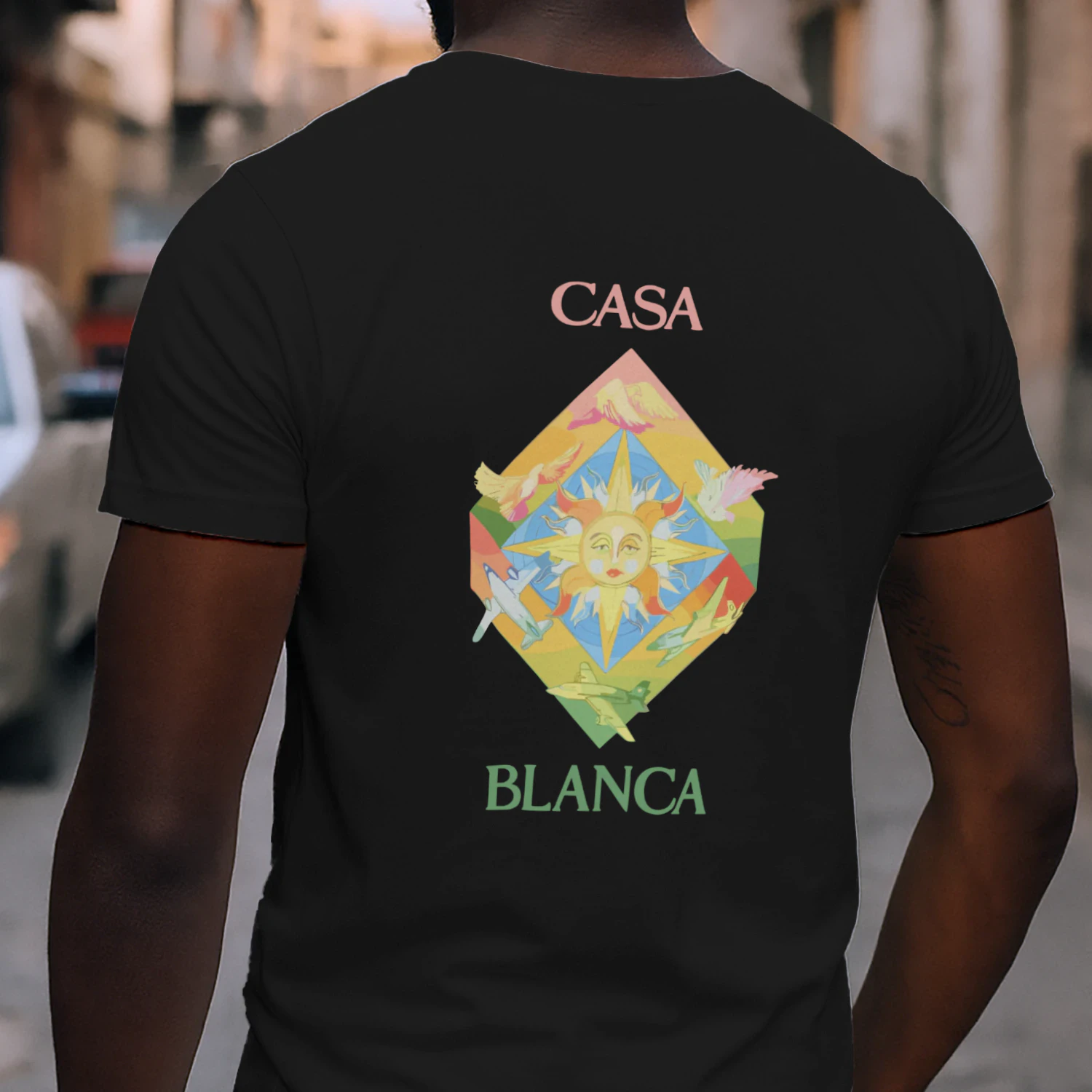 casa blanca vintage Homme