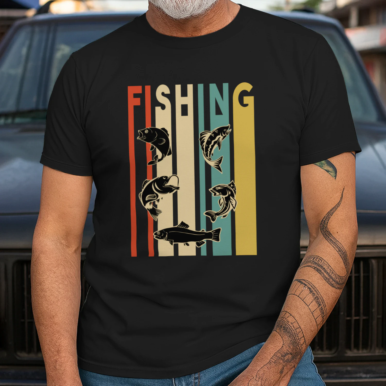 Fishing Vibes Homme