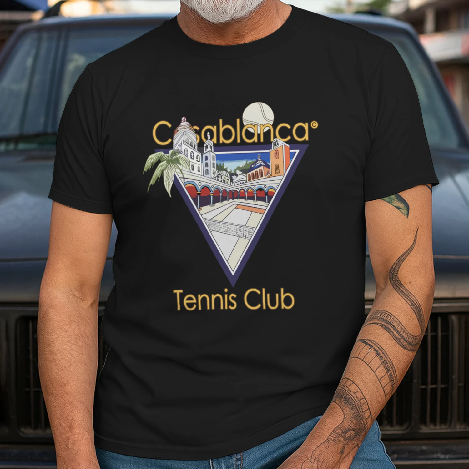 casa blanca club vibes Homme