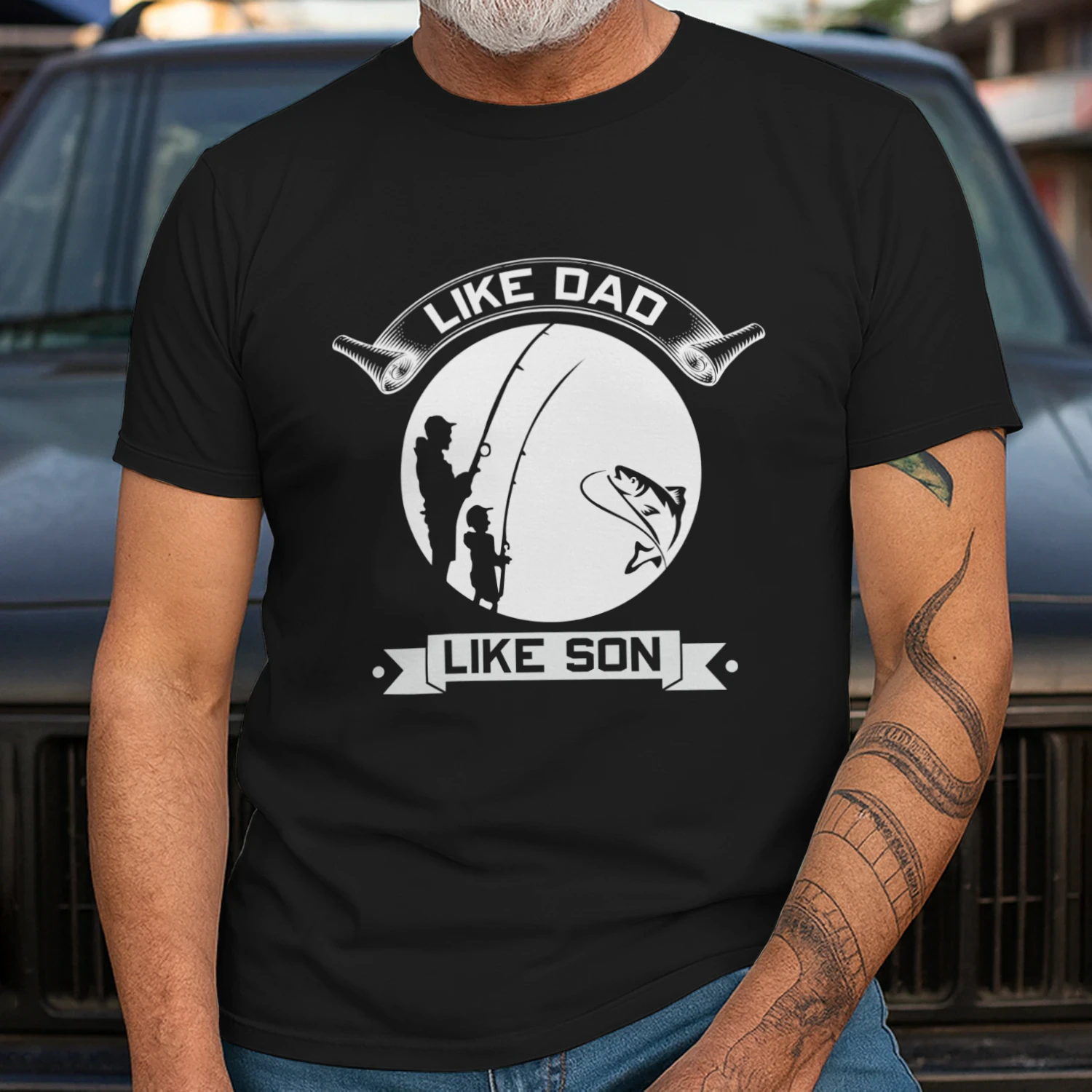 Like Dad Like Son Vibes Homme
