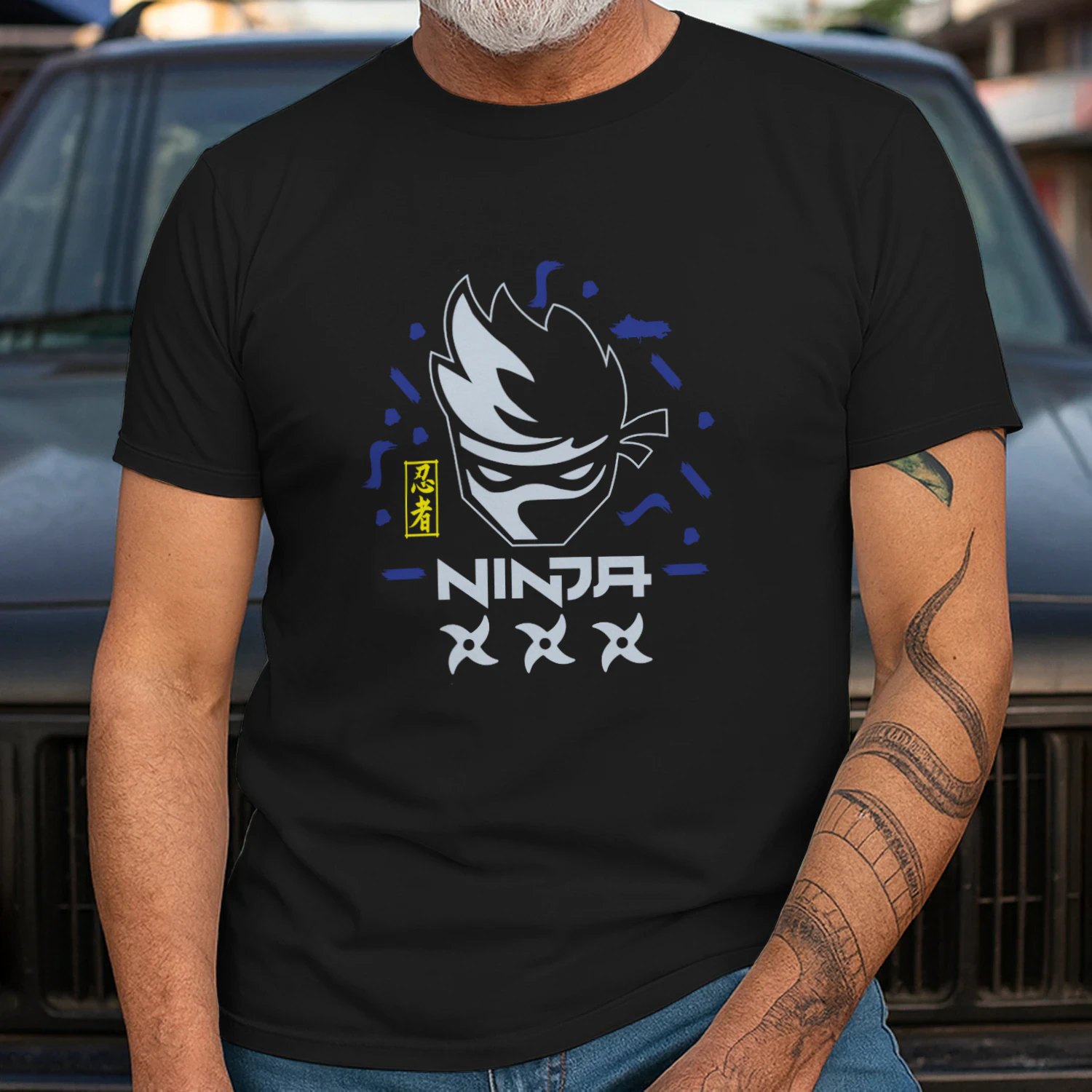 Ninja fight Vibes Homme