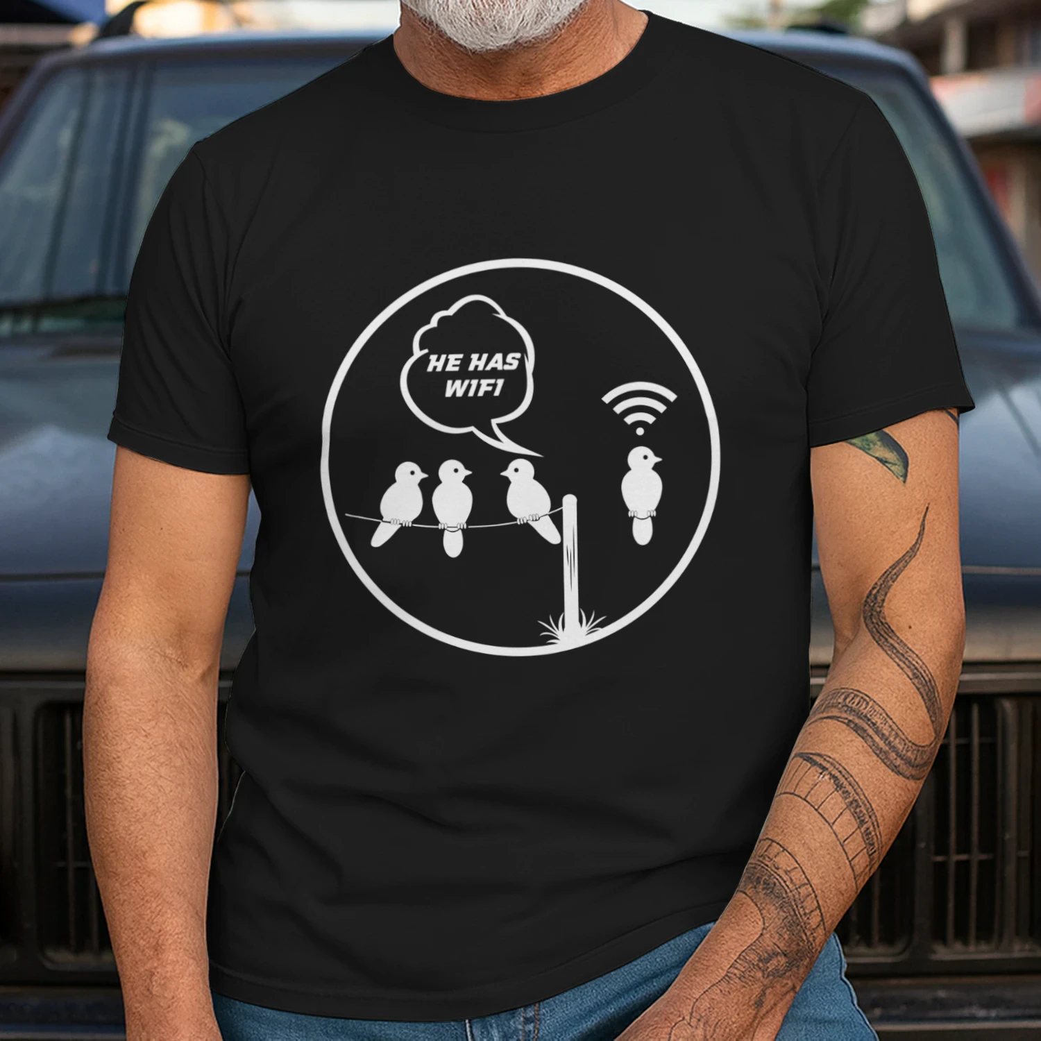 Oiseaux Vibes Homme